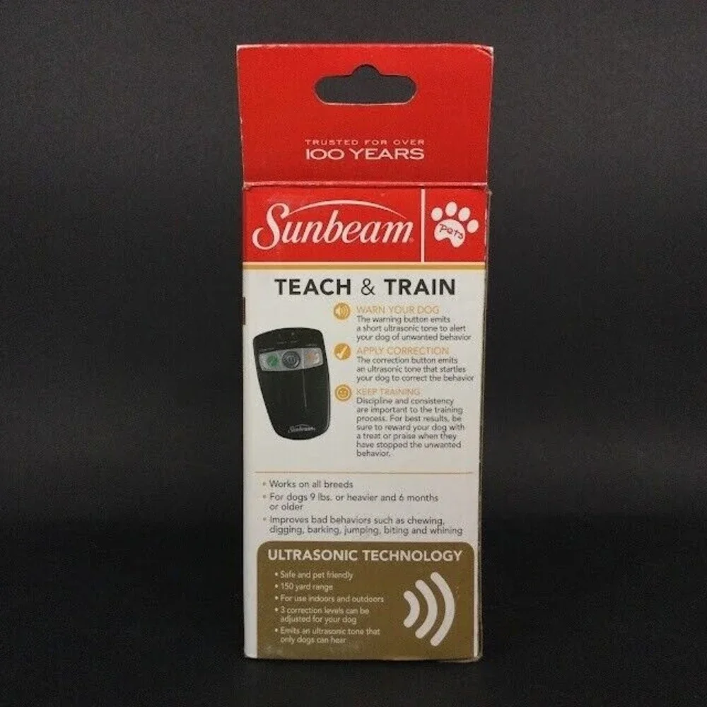 Sunbeam new box